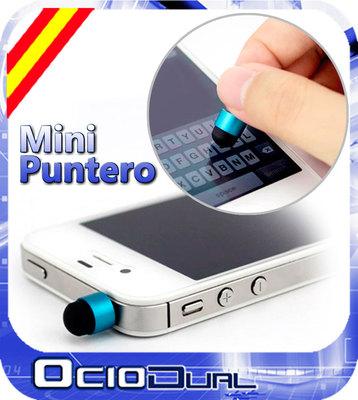 Foto Micro Puntero Azul Para Samsung Galaxy Ace 2 Ii I8160 Gt Stylus Pantalla Lapiz