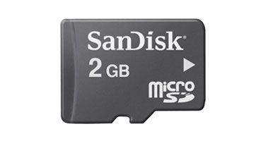 Foto MICRO SD 2GB CARD ONLY