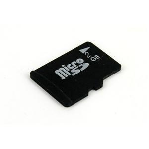 Foto Micro SD 2GB marca blanca
