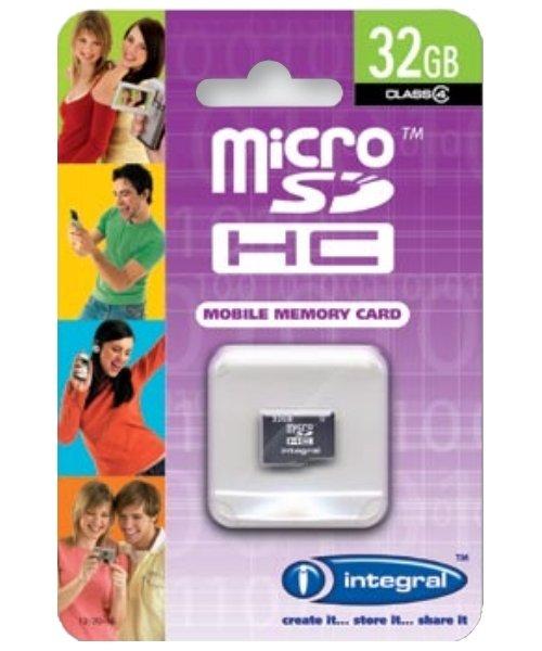 Foto Micro SD HC Integral 16GB
