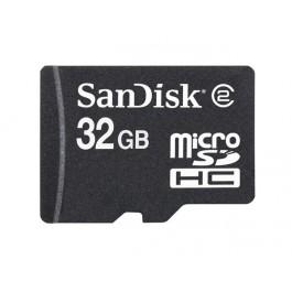 Foto micro sdhc 32gb (sdsdqm-032g-b35) sandisk
