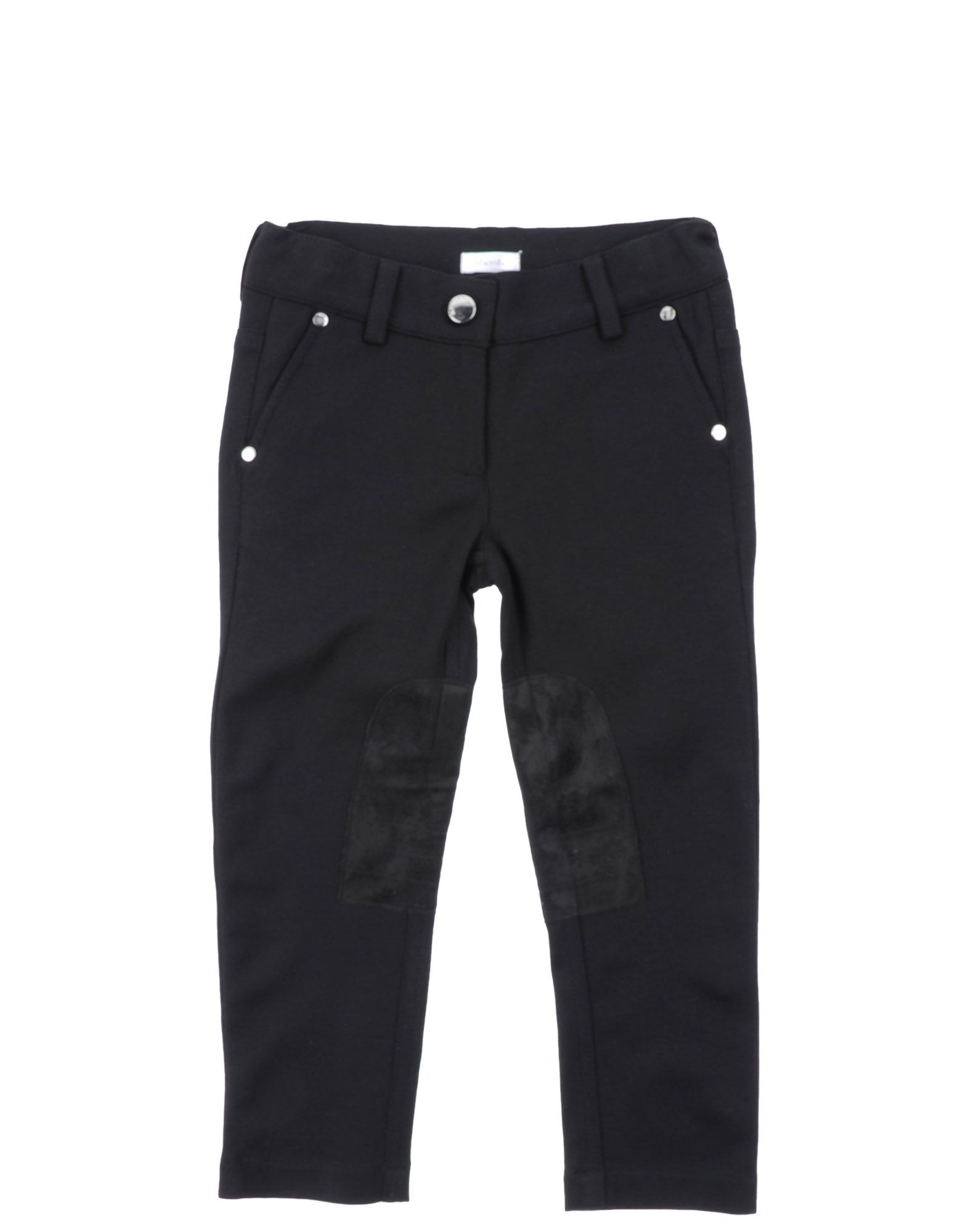 Foto Microbe Pantalones Niña Negro