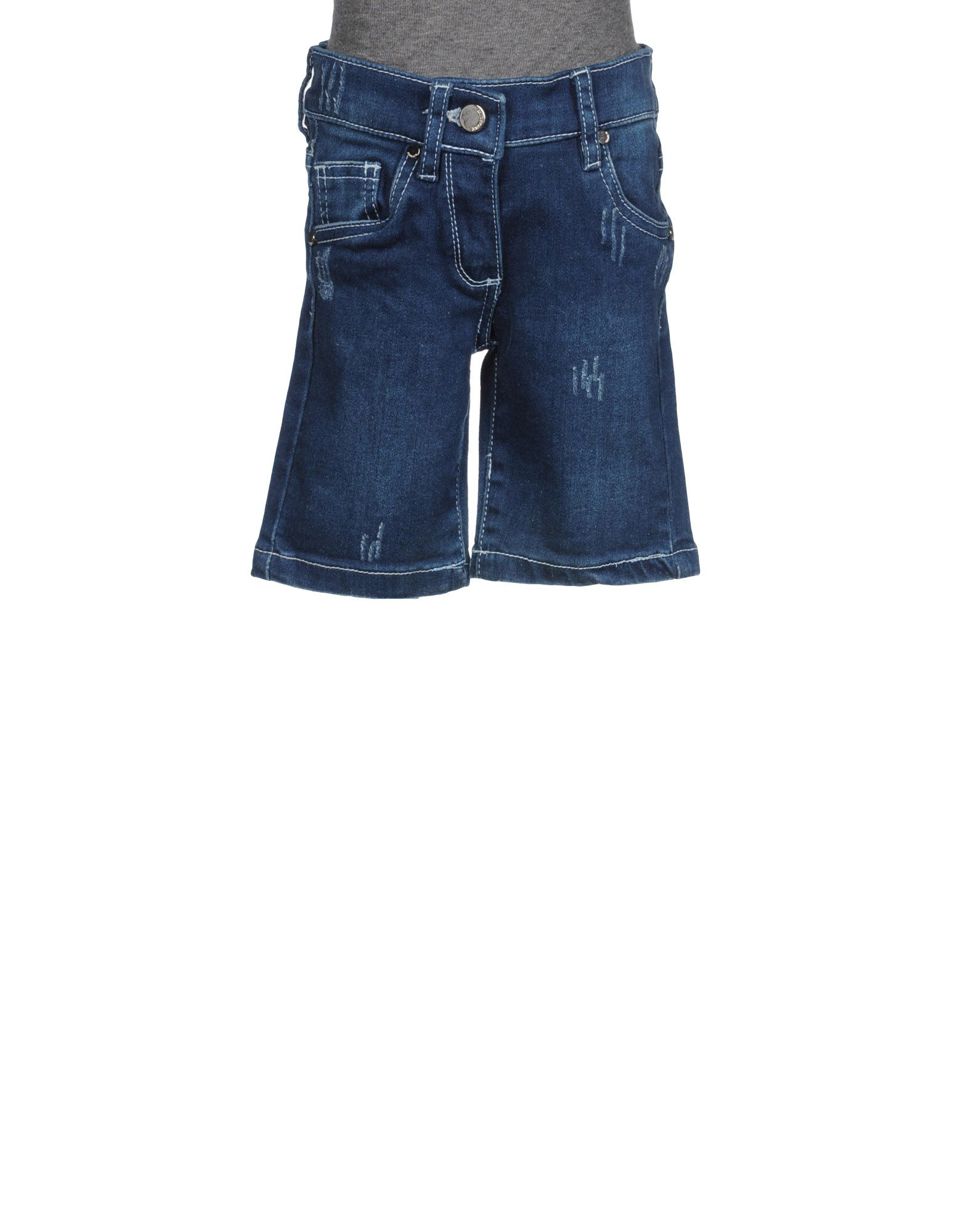Foto Microbe Pantalones Vaqueros Niña Azul marino