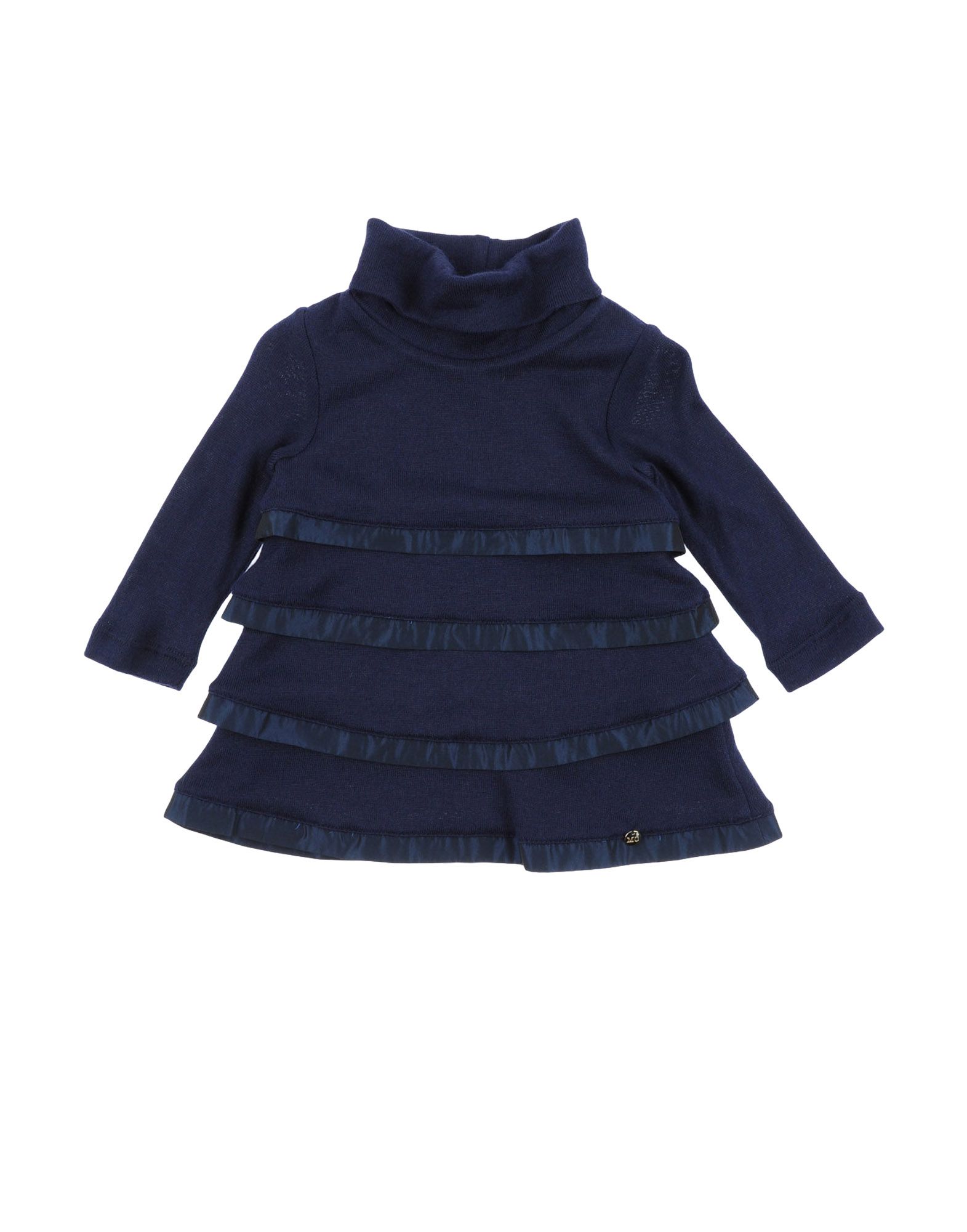Foto Microbe Vestidos Niña Azul oscuro