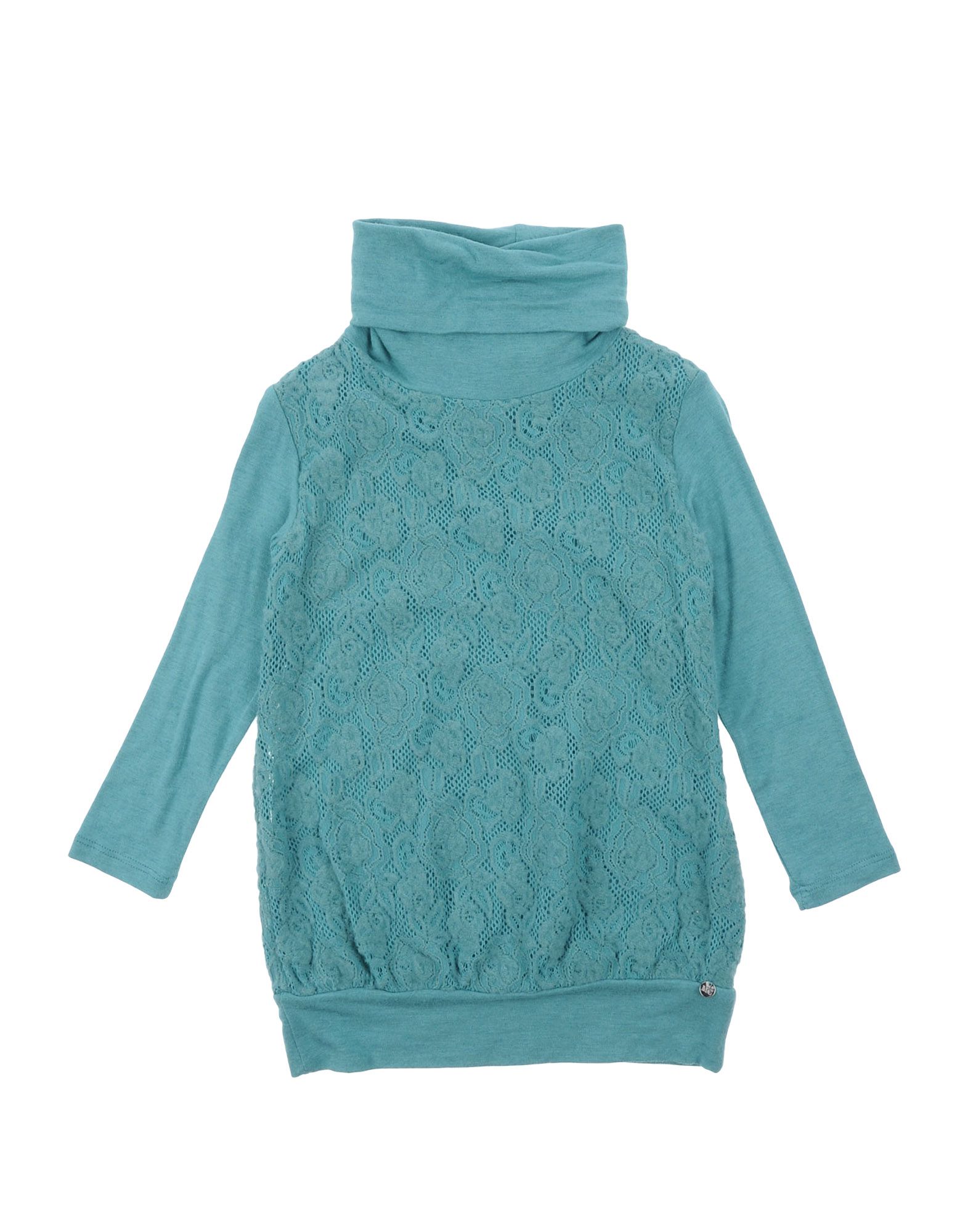 Foto Microbe Vestidos Niña Azul turquesa