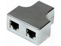 Foto Microconnect MPK402-M - y-adapter rj45-2xrj45 f/f 8p - warranty: 25y