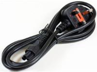 Foto Microconnect PE090818 - power cord 2m uk / c5 black - warranty: 25y