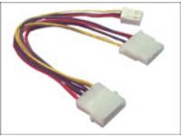Foto Microconnect PI01132 - power 4pin - 3pin + 4pin - warranty: 25y
