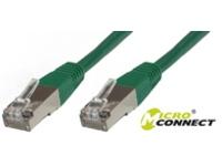 Foto Microconnect SSTP615G - sstp cat6 15m green lszh - warranty: 25y