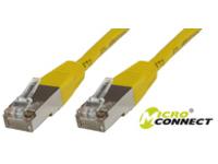 Foto Microconnect STP601Y - stp cat6 1m yellow lszh - warranty: 25y