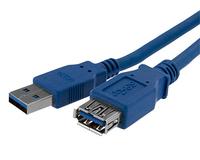 Foto Microconnect USB3.0AAF05 - usb3.0 a-a 0.5m m-f - warranty: 25y