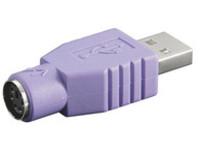 Foto Microconnect USBA-M/PS2-F - usb adapter a-plug-ps2 jack - warranty:...
