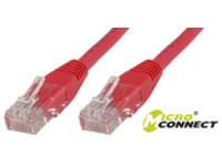 Foto Microconnect UTP507R - utp cat5e 7m red pvc - warranty: 25y