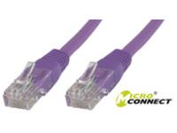 Foto Microconnect UTP602P - utp cat6 2m purple lszh - warranty: 25y