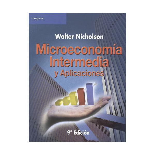 Foto Microeconomía intermedia y aplicaciones