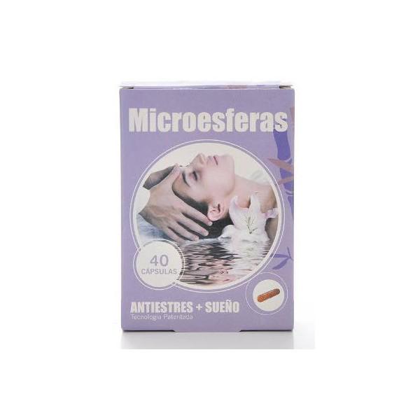 Foto Microesferas antiestres-sueño 60 capsulas prisma natural