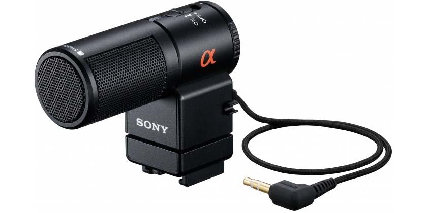 Foto Microfono estereo Sony ECM-ALST1