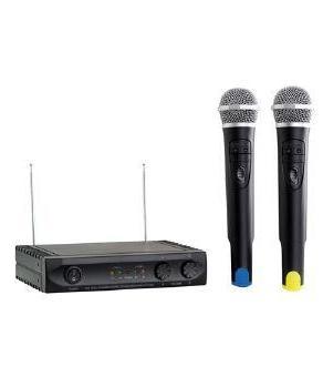 Foto microfono inalambrico acoustic control mu-1002/hand 2xmano