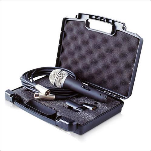 Foto Microfono XLR/XLR Dinamico c/Interruptor - Ashton