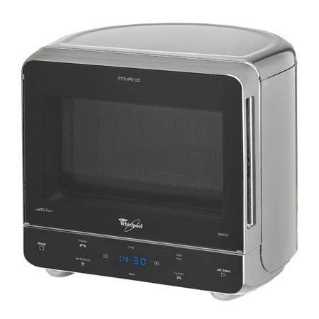 Foto Microondas whirlpool max 36 sl silver 13l. grill