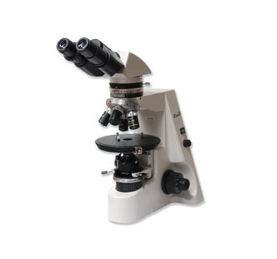 Foto microscopio de polarizacion. binocular. modelo 146p