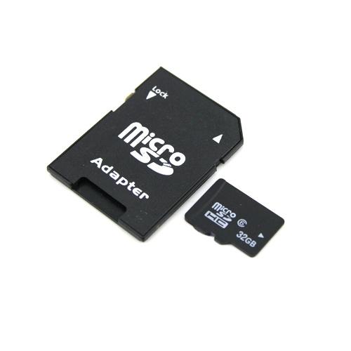 Foto microsd 32gb nuevo micro SDHC TF tarjeta de memoria flash + adaptador