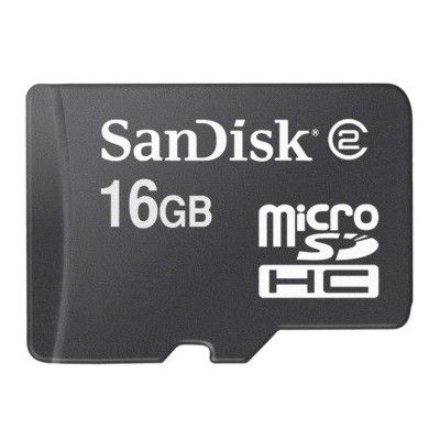 Foto microSDHC 16GB Card Only