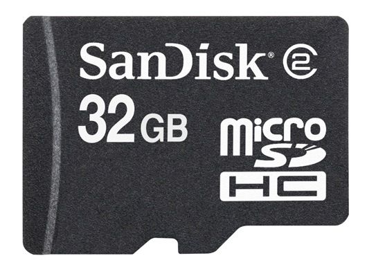 Foto microSDHC 32GB Card Only