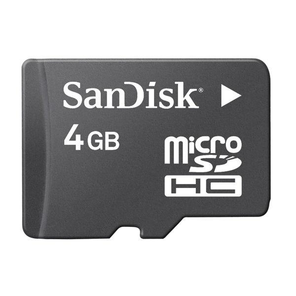 Foto microSDHC 4GB Card Only