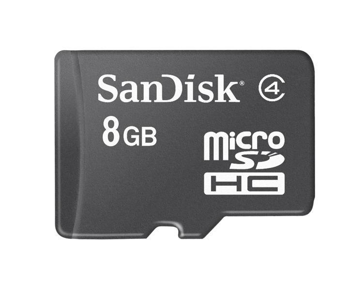 Foto microSDHC 8GB Card Only