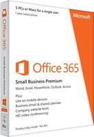 Foto Microsoft 6SR-00005 - office 365 small business premium 32-bit/x64 ...