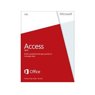 Foto Microsoft Access 2013 - Licencia - 1 PC - Win - Español - 32/64-bit