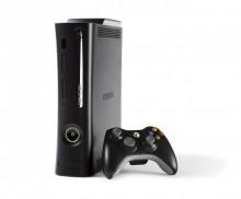 Foto Microsoft Consola Xbox 360 Slim negra 4 GB