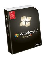 Foto Microsoft GSC-00054 - win 7 ultimate n7 - no media player ...