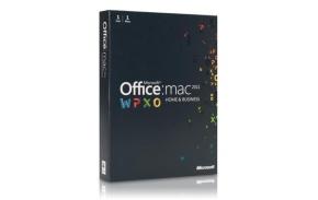 Foto MICROSOFT Microsoft Office 2011 Business 2 lic.