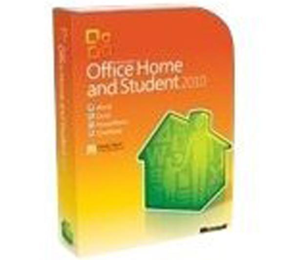Foto Microsoft Microsoft Office Home and Student 2010