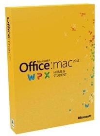 Foto Microsoft office:mac 2011 home & student, esp, 1000 mb, 512 mb,