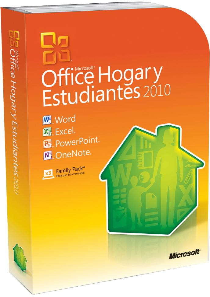 Foto Microsoft Office 2010 Hogar y Estudiantes 3 Licencias
