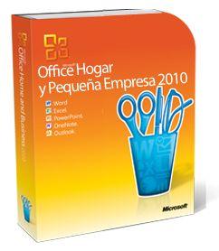 Foto Microsoft Office 2010 Hogar y Pequeña Empresa DVD