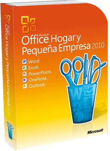 Foto Microsoft Office 2010 Hogar y Pequeña Empresa OEM