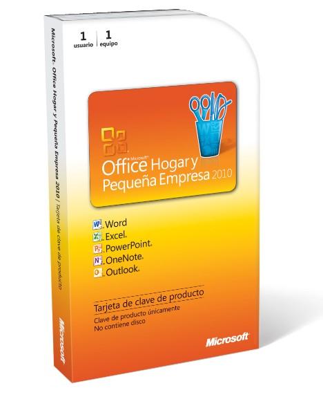 Foto Microsoft Office 2010 Hogar y Pequena Empresa PKC
