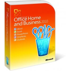 Foto Microsoft office 2010 home and business, es, 3000 mb, 256 mb, 500