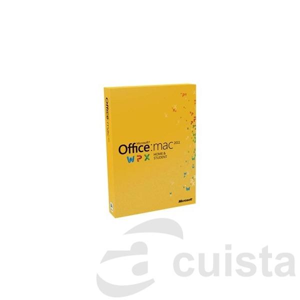 Foto Microsoft office for mac home and student 2011