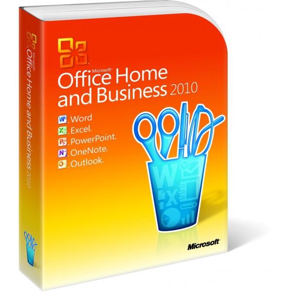 Foto Microsoft Office Home and Business 2010, ES