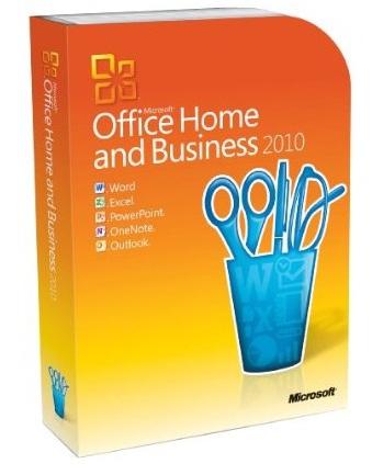 Foto Microsoft office home and business 2010