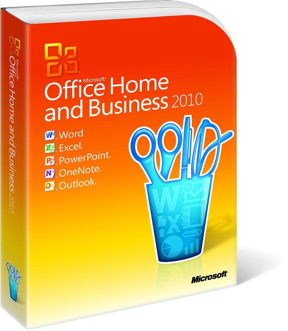 Foto Microsoft Office Home And Business 2010