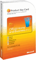 Foto Microsoft Office Home and Business 2010 Licencia 1 PC PKC (microcase) Win Inglés T5D-00295