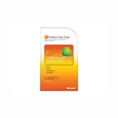 Foto Microsoft Office Home and Student 2010 - Licencia - 1 PC - no comercial, PKC - Win - Inglés