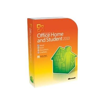 Foto Microsoft Office Home and Student 2010 - Paquete completo - 3 PC en una casa - no comercial - DVD - Win - Inglés - 32/64-bit