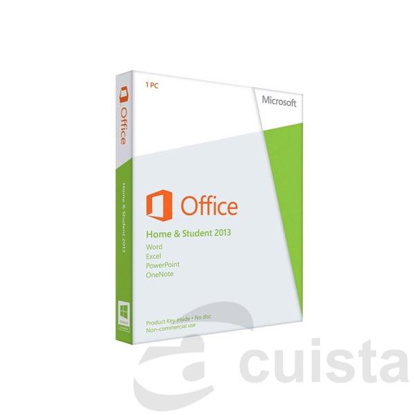 Foto Microsoft office home & student 2013 (79g-03606)